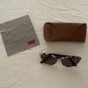 Ray ban cat eye sunglasses